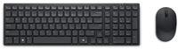Dell KM555-BLK-FR, Dell Silent Keyboard and Mouse KM555 - keyboard and mouse set -
