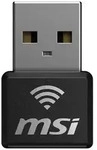 MSI AX1800 Nano WiFi 6 USB Adapter