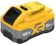 Dewalt DCB1880-XJ, Dewalt DCB1880-XJ 18 V 8 Ah XR Li-Ion Battery Pack