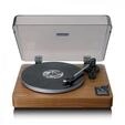 Lenco LBT-TA165WD, Lenco Turntable LBT-TA165WD - Wood - Plattenspieler Braun