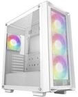 DeepCool R-CC560-WHAMA4-G-2, DeepCool CC560 MESH V2 - Geh&auml;use - Tower - Wei&szlig;
