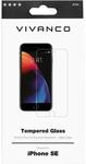 Vivanco Tempered Protection Glass iPhone SE 2020