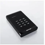 diskAshur3 - hard drive - 2 TB - USB 3.2 Gen 1 - TAA Compliant - Extern...