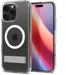 Spigen ACS08142, Spigen Ultra Hybrid S MagSafe - crystal clear - iPhone 16 Pro