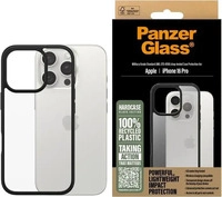 PanzerGlass PANZER1296, PanzerGlass HardCase Black iPhone 16 Pro