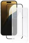 Vivanco Full Screen Tempered Glass for iPhone 16 Pro Max