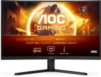 AOC CQ32G4VE, 32" AOC CQ32G4VE - 2560x1440 (QHD) - 180Hz - VA