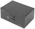 DIGITUS DS-12862, DIGITUS DS-12862 - KVM / audio / USB switch - 2 ports