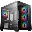 DeepCool R-CG530-BKADA4-G-1, DeepCool CG530 4F - Black - Geh&auml;use - Desktop - Schwarz