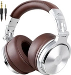 OneOdio PRO40, OneOdio Pro 40 - Silver / Brown