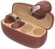 Open Ear Nearphone True Wireless Headphones - Maroon