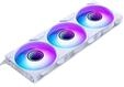 Phanteks PH-F120M25_G2_DWT01_3P, Phanteks M25G2-120 - Geh&auml;usel&uuml;fter - 120mm - Wei&szlig;
