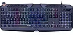 LUDICIUM RGB Rainbow - Gaming Tastaturen - Englisch (US) - Schwarz
