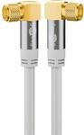 Pro SAT antenna cable (135 dB) 4x shielded 5m