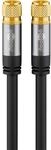 Pro SAT antenna cable (135 dB) 4x shielded 5m