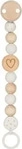 Goki 65211, Goki Wooden Pacifier Chain Heart