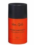 Van Gils 12300330025, Van Gils Basic instinct EDT 40 ml Deodorant Stick 75 ml