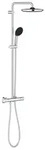 Vitalio Start 250 thm Duschsystem Wand 8,5 l/min., Chrom