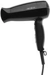 Melissa 16640144, Melissa Haartrockner / F&ouml;hne Hair dryer Infinity black/grey - 1600