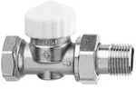TA Calypso Exact radiator valve DN15 straight 2-string