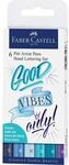 Faber-Castell Tuschestift Pitt Artist Pen Lettering 6x