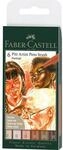 Faber-Castell Tuschest. Pitt Artist Pen B Portrait 6x