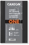 Canson One Art Book 14&times;21.6 cm 100G Portrait Hardbound