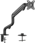 Gembird MA-DA1-02, Gembird Monitor Arm - Adjustable Tilting arm 1-display...