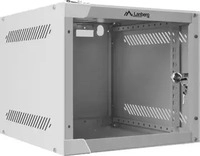 Lanberg WF10-2304-10S, Lanberg WF10-2304-10S - 4U Wall-Mount Rack Cabinet
