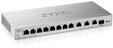 ZyXEL XGS1250-12 12-Port Web-Managed Multi-Gigabit Switch (3-Port 10G / 1-Port 10G