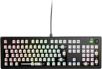 Glorious GLO-KB-GMMK3-100-BB-W-BLK-ISO, Glorious GMMK 3 100% - Barebone ISO - Gaming