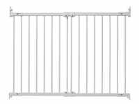 FlexiFit Safety Gate Metal White 67-105.5 cm