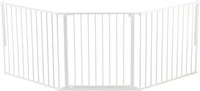 BabyDan 500983, BabyDan Flex L Safety Gate White 146-223 cm