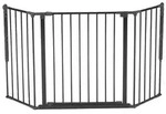 Flex M Safety Gate Black 90-146 cm