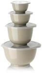 - Margrethe Bowls - Set of 4 + Lids (Hummus)