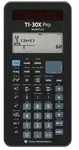 TI-30X Pro - Four-line display - Probability distributions