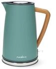 Nedis KAWK510EGN, Nedis Wasserkocher KAWK510EGN - Gr&uuml;n - 2200 W