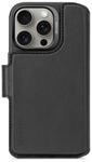 Decoded D25IPO16PDW5BK, Decoded Leather Detachable Wallet for iPhone 16 Pro Black