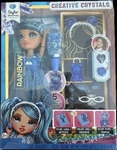 Rainbow High 121374EUC, Rainbow High Crystal Fashion Doll - Skyler