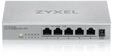 ZyXEL XMG-105-ZZ0101F, ZyXEL XMG-105 5-Port 2.5G Unmanaged Switch with 10G Uplink