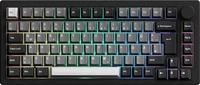 Akkogear Monsgeek M1 V5 VIA Black & Silver - V3 Piano Pro ISO - Gaming Tastatur...