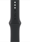 Apple MXM23ZM/A, Apple 46mm Black Sport Band - S/M