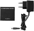 Nedis VSPL3472AT - video/audio splitter - 2 ports