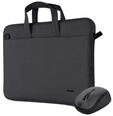 Bologna - notebook carrying case + mouse - Black