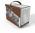 Montech Heritage PRO (W), Montech Heritage PRO - Geh&auml;use - Minitower - Wei&szlig;