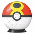 Ravensburger 116287, Ravensburger 3D Puzzle Ball Pok&eacute;mon Pok&eacute; Ball 54 pcs. 3D