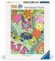 Ravensburger 12001382, Ravensburger Flower Jungle 500p - 12+