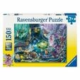 Ravensburger 120040514, Ravensburger XXL Jigsaw Puzzle Enchanted Forest 150 pieces.
