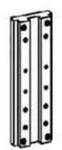 Ergotron 97-091, Ergotron Kit f&uuml;r Wandmontage von Schiene