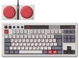 8BitDo RET00485, 8BitDo Retro Mechanical Keyboard - N Edition ISO (QWERTZ) - Deutsch